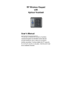 Globlink Technology OR7GTM9300-9301 OpticalTrack Ball Tenkey User Manual
