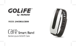 GOLiFE Care smart band User Manual