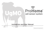 Green Badge LLC d/b/a UgMO Technologies YVAPH100WS WirelessGround Sensor User Manual