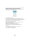 Gree Electric Appliances 2ADAP-SAA1FB1F RemoteController User Manual