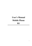 GSM GLOBE.COM 2AEJAGOLR1 mobilephone User Manual