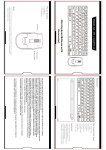 KM 211&amp;M7110 Keyboard User Manual