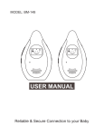 Baby Monitor BM 148 User Manual