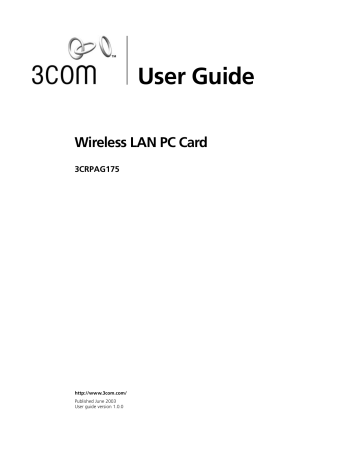 Hewlett Packard Enterprise O9C-SL3040 802.11a/b/gPCMCIA CardBus PC Card User Manual | Manualzz