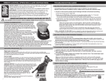 GoDogGo Fetch Machine Instruction manual