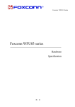 Hon Hai Precision Industry RX3-WFU03 WiFiModule User Manual