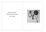 Horng Technical Enterprise PO9-HTM65WRT WirelessOptical Mouse User Manual