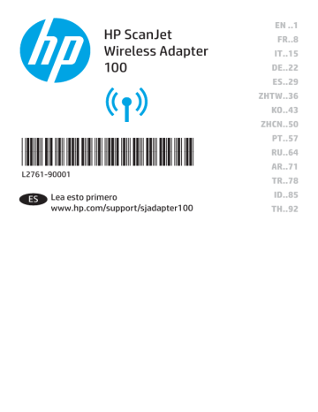 HP B94SHNGD1605 Pro Portable Tablet Dock User Manual | Manualzz