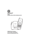 I-Tel QVF0303 2.4GHz/5.8GHz40 Channel Analog Cordless Phone User Manual