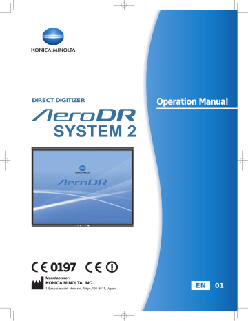 KONICA MINOLTA YR7AERODRP5 AeroDRSYSTEM 2 User Manual | Manualzz