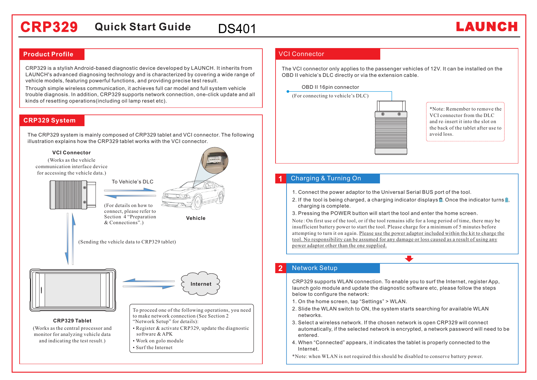 Launch Tech ds401. User manual. Launch Automotive DS 301 FSS ID : xujds301. 4g data Wireless Terminal user manual.