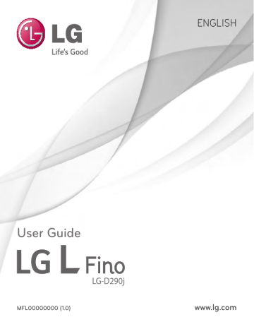 LG Electronics MobileComm USA ZNFD290J PortableHandset User Manual | Manualzz