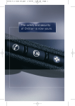 OnStar Vehicle Safety System User Manual