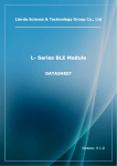 Lierda L-Series BLE Module Datasheet