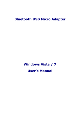LM Technologies VVXLM506-5011 LM506Bluetooth 4.0 Class 1 Nano USA Adapter User Manual