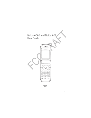 Microsoft QTLRH-74 GSM850/1900 Cellular Telephone User Manual | Manualzz