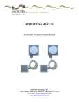 Microtek Electronics JRRWES MiniLinkWireless Ethernet System User Manual