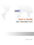 DSL-2401HNA-T1CC User's Guide