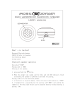Waterproof Bluetooth Speaker DUKE User Manual