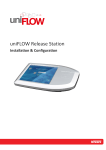 NT-ware Systemprogrammierung GmbH WG7URSPLUS01 uniFLOWRelease Station Plus User Manual