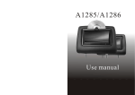 Car Headrest DVD Player A1285, A1286 - Use Manual