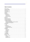 Tablet User Manual
