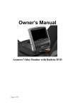 Soaring Technology MXCC204V1AA2 ConsoleMonitors User Manual