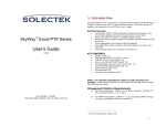 SkyWay Excel User's Guide
