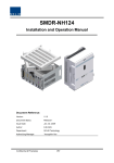 SMDR-NH124 Installation and Operation Manual