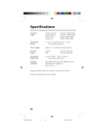 Sony Electronics L5ACMDB3 DUALBAND ANALOG/PCS PHONE User Manual
