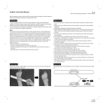 FreFlow FFS-W Instruction Manual