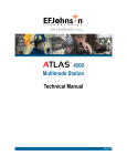 Spectra Engineering PTY OKRMXDR7V ATLAS4500 MULTIMODE STATION User Manual