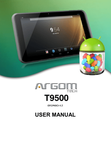 STAR COMPUTER GROUP PRM-T9500 Tablet User Manual | Manualzz
