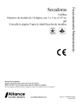UniMac 120, 170, 200, 25, 30, 35, 50, 55, 75, T30, T45 Serie Dryer User Manual