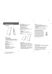 SoundArt wireless speaker Instruction Manual