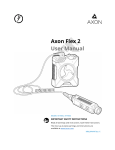 TASER International X4G-S00146 BodyWorn POV Camera System User Manual