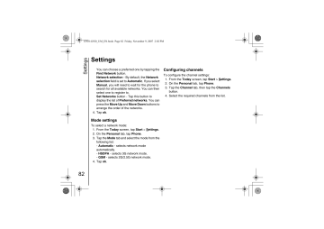 Toshiba Information Systems (UK) Ltd SP2-CH5-E02 GSM900/1800/1900/UMTSMobile phone User Manual | Manualzz