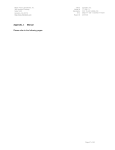 Vocollect Talkman T5 T5 and T5m, T2 T2x and T2, T1 Manual