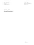 Vocollect T5 TT-700 Manual
