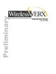 WirelessWERX TrakLITE device User Manual