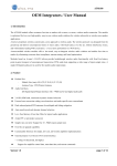 Wireless Audio Module ATM100 User Manual