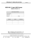 Xiamen Prima Technology 2ADID-WP0DR1110 WiFimodule User Manual