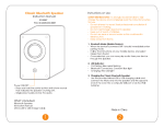 XING DA INTERNATIONAL ELECTRONICS 2ADK3XO-8967 ClassicBluetooth Speaker User Manual