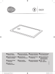 Sensea EASY 81989152 Assembly, Use, Maintenance Manual