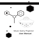 Musik-Sternenlichter Bedienungsanleitung | KI Chat &amp; PDF