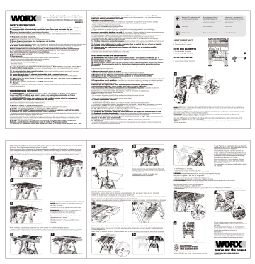 Worx WX051 User manual Manualzz