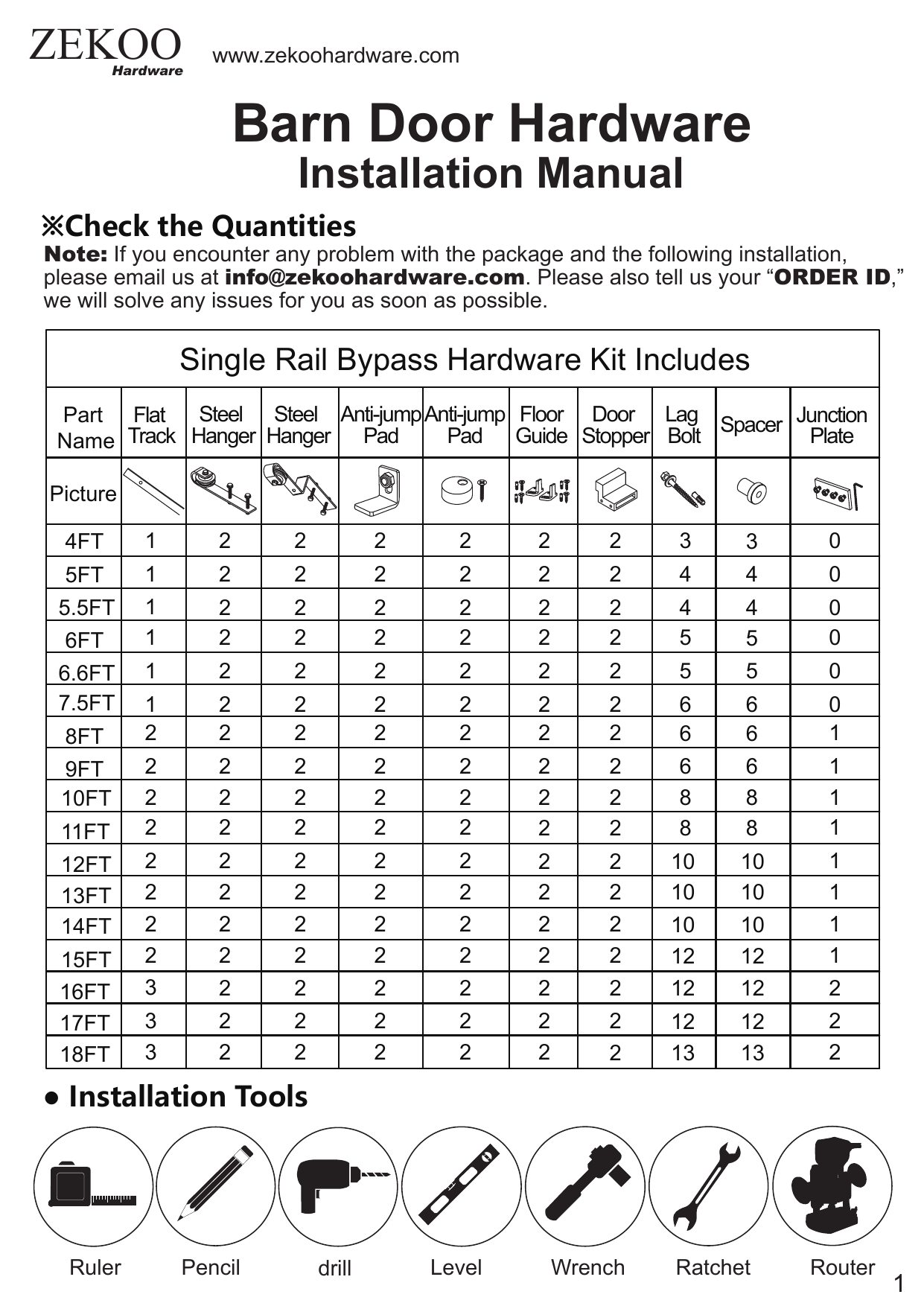 Winsoon Barn Door Hardware Installation Instructions Buy Cheap hcem