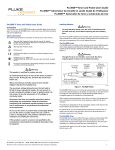 Fluke PRO3000 Toner Probe Users Guide | AI Chat