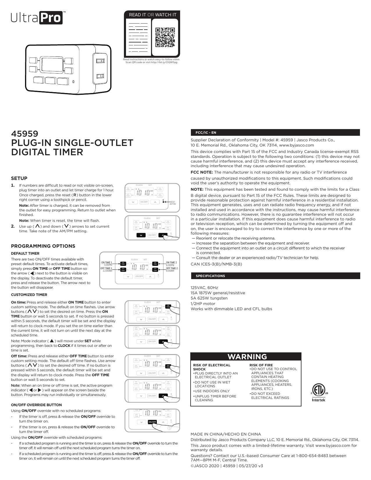 User manual and frequently asked questions TOASTER ULTRA COMPACT TL2108AU