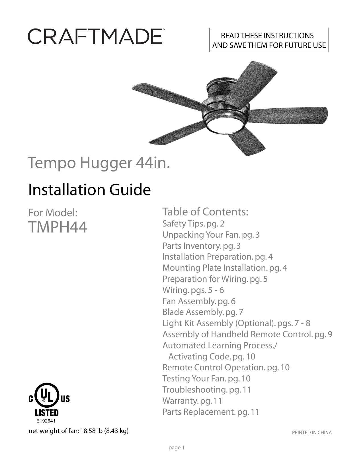 Craftmade Ceiling Fan Remote Control Instructions Shelly Lighting